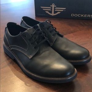 Dockers Black Dress Shoes